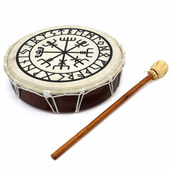 Rune Design Shamanic Drum