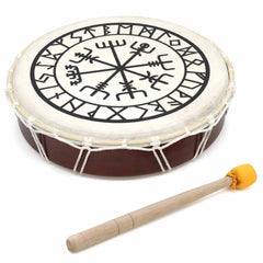 Rune Design Shamanic Drum