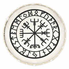 Rune Design Shamanic Drum