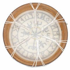 Rune Design Shamanic Drum