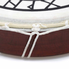 Rune Design Shamanic Drum