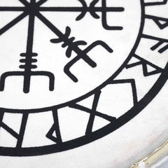 Rune Design Shamanic Drum