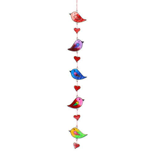 String of Birds Suncatcher-Siesta Crafts