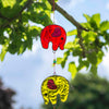 String of Elephants Suncatcher-Siesta Crafts