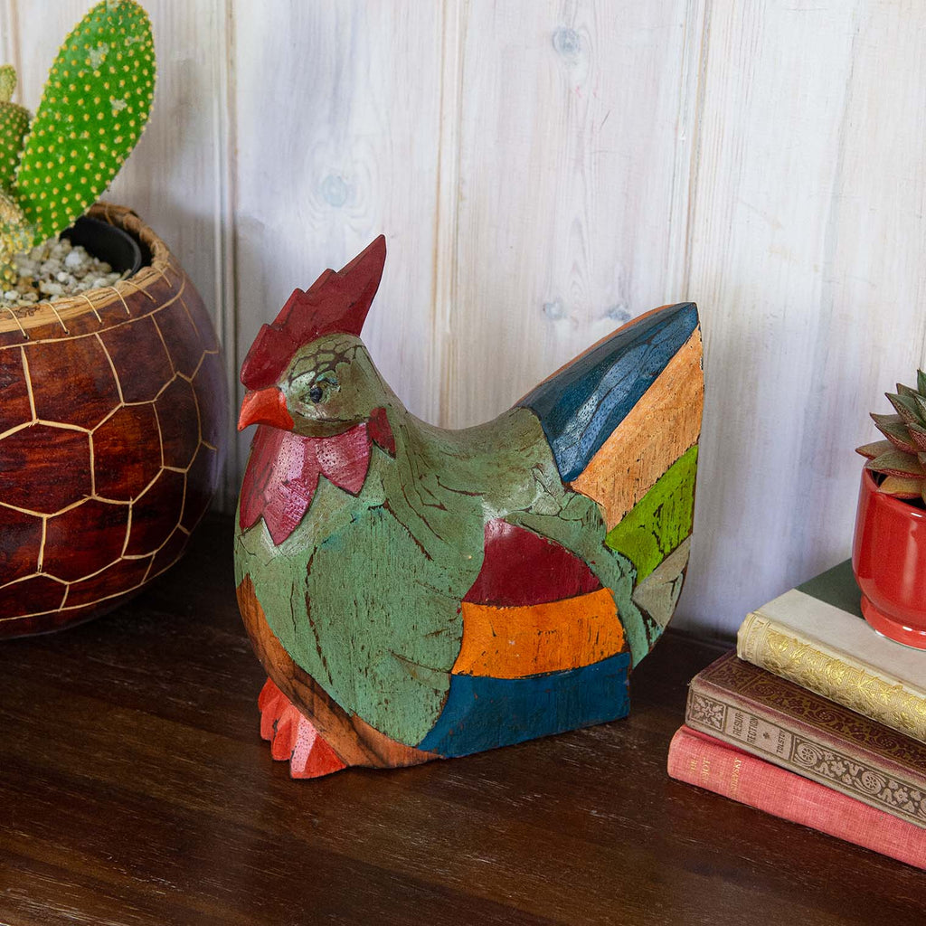 Rustic Hen-Siesta Crafts