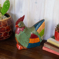 Rustic Hen-Siesta Crafts