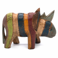 Rustic Rhino-Siesta Crafts