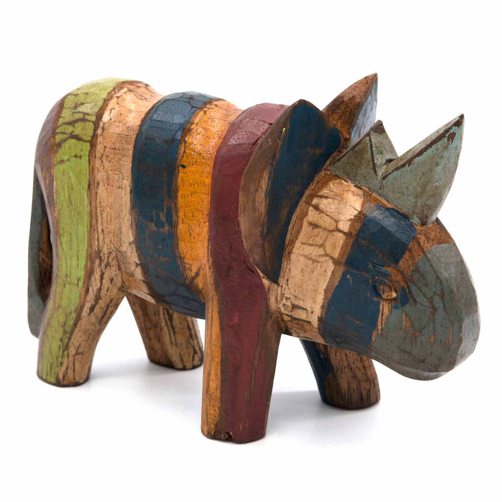 Rustic Rhino-Siesta Crafts