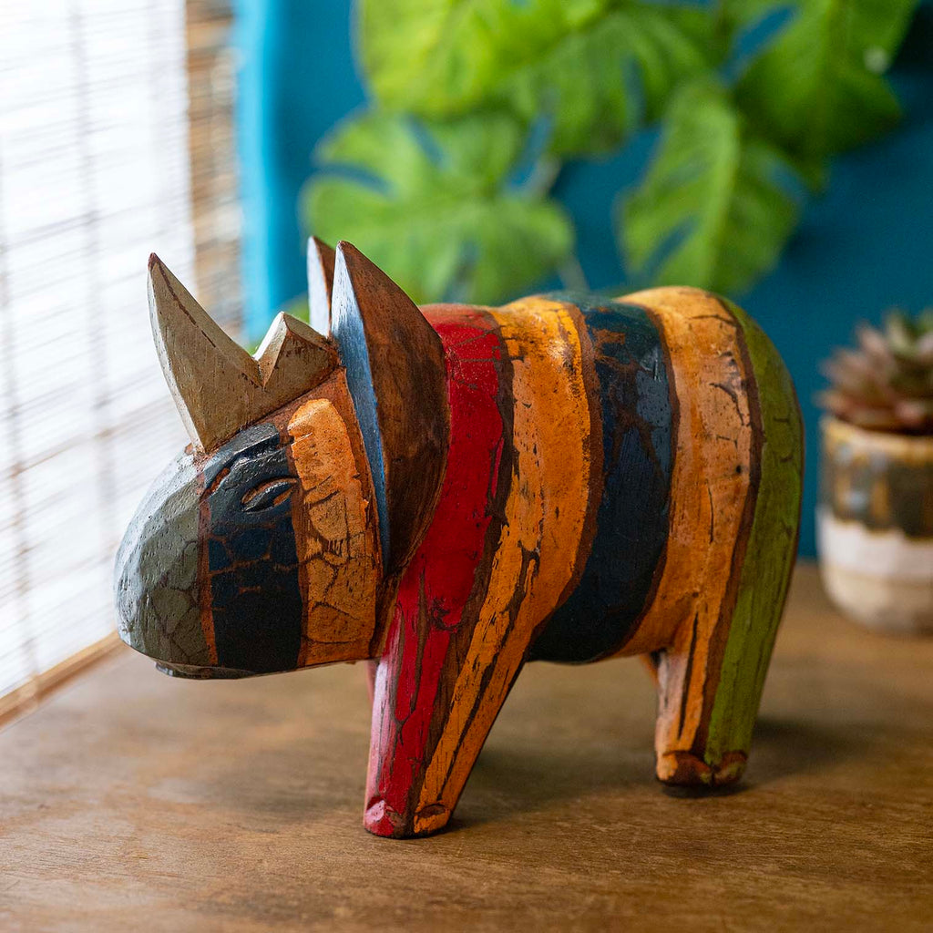 Rustic Rhino