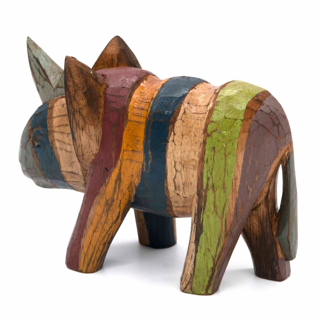 Rustic Rhino-Siesta Crafts