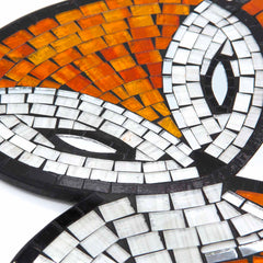 Fox Mosaic Mirror-Siesta Crafts