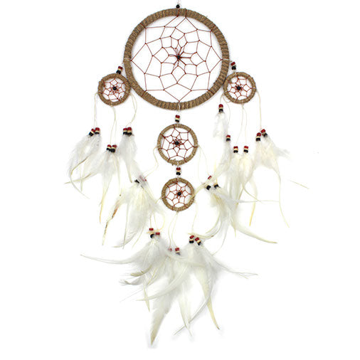 Large Twine Dreamcatcher-Siesta Crafts