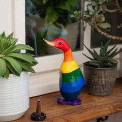 Rainbow Duckling-Siesta Crafts