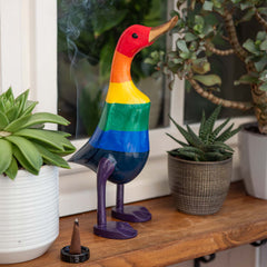 Rainbow Duck-Siesta Crafts
