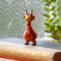 Cartoon Giraffe Small-Siesta Crafts