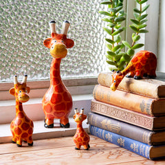 Cartoon Shelf Giraffe-Siesta Crafts