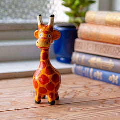 Cartoon Giraffe Medium-Siesta Crafts