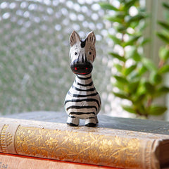 Cartoon Zebra Small-Siesta Crafts