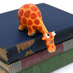Cartoon Shelf Giraffe-Siesta Crafts