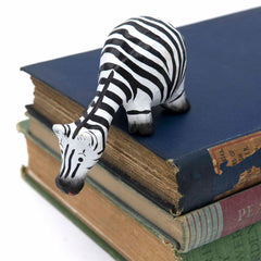 Cartoon Shelf Zebra-Siesta Crafts