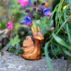 Carved Snail-Siesta Crafts