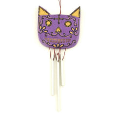 Candy Cat Chime-Siesta Crafts
