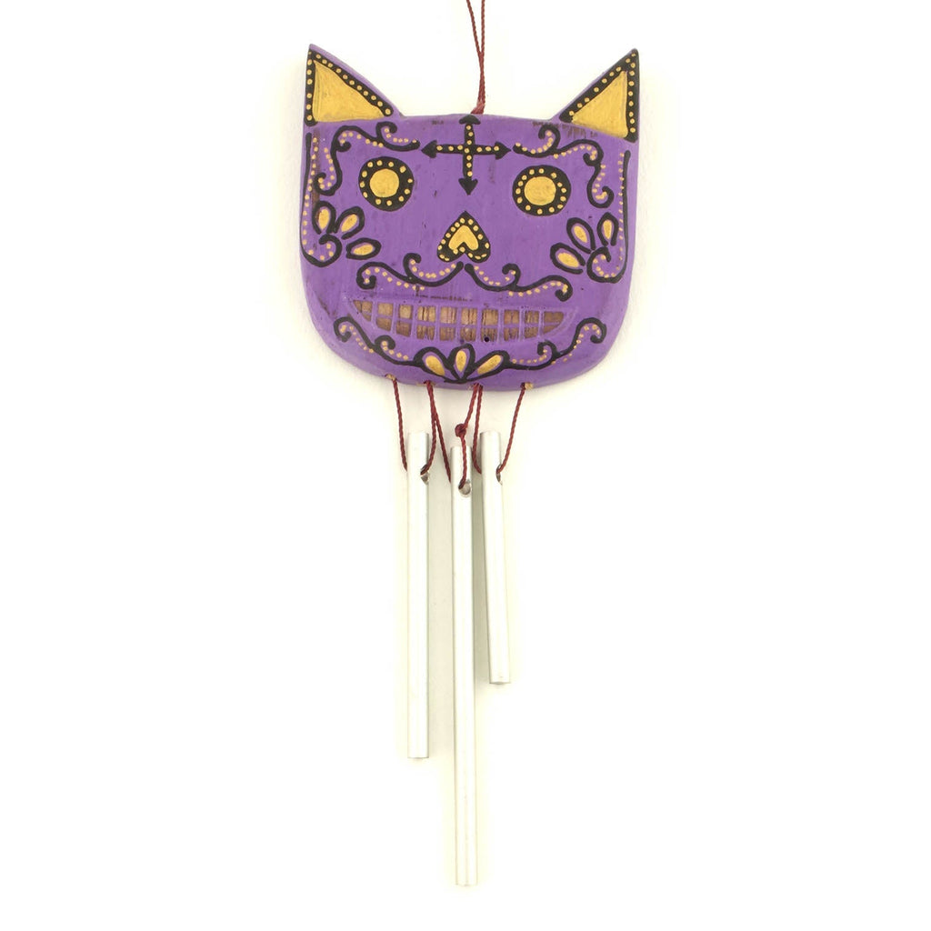 Candy Cat Chime-Siesta Crafts