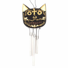 Candy Cat Chime-Siesta Crafts