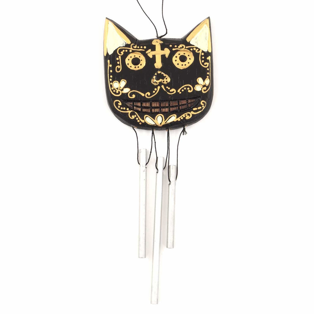 Candy Cat Chime-Siesta Crafts