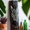 Zebra Face in Wood-Siesta Crafts