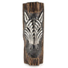 Zebra Face in Wood-Siesta Crafts