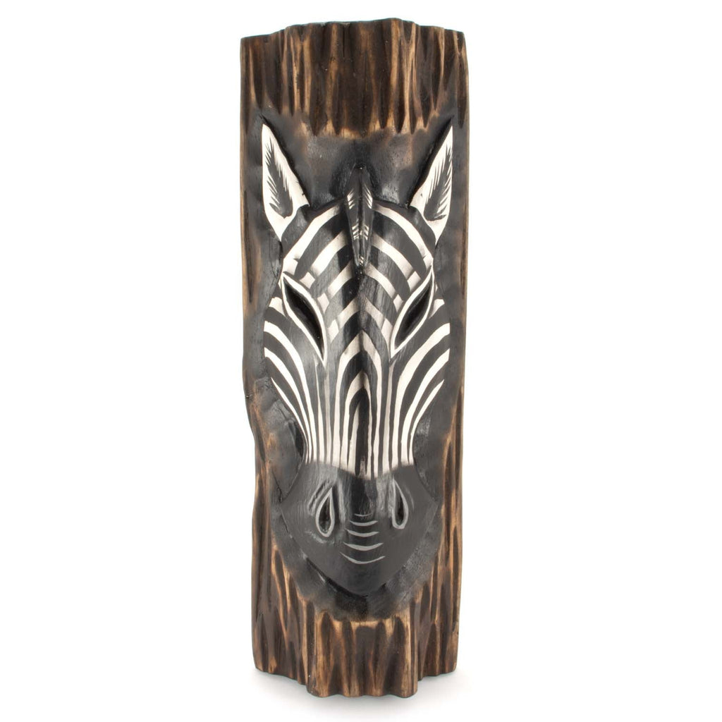 Zebra Face in Wood-Siesta Crafts