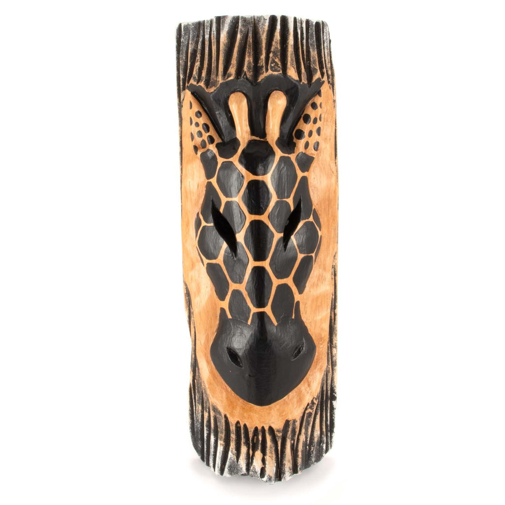 Giraffe Face in Wood-Siesta Crafts