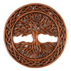 Intricate Tree Knot Plaque-Siesta Crafts