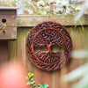 Intricate Tree Knot Plaque-Siesta Crafts