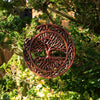 Intricate Tree Knot Plaque-Siesta Crafts