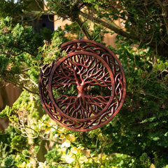 Intricate Tree Knot Plaque-Siesta Crafts