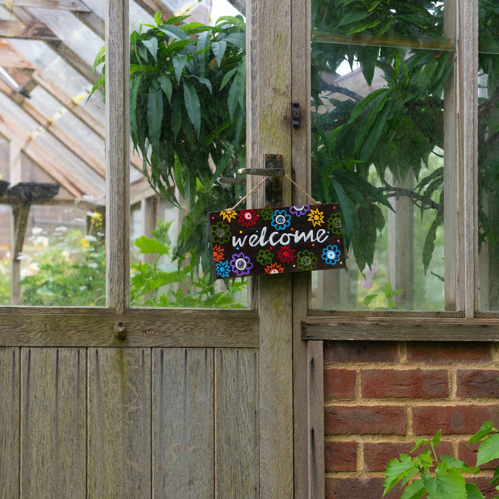Welcome Plaque-Siesta Crafts