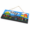 Hippy At Heart Plaque-Siesta Crafts