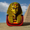Resin Tutankhamun Figure-Siesta Crafts