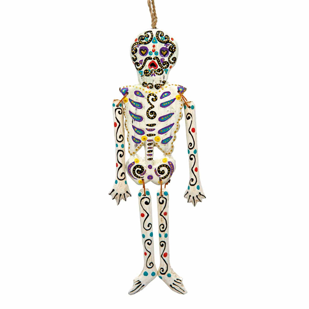 Candy Skull Small Skeleton-Siesta Crafts