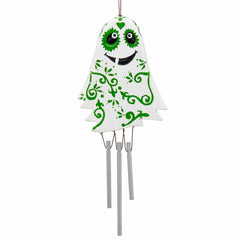 Spooky Ghost Chimes-Siesta Crafts