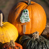 Spooky Ghost Chimes-Siesta Crafts