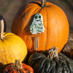 Spooky Ghost Chimes-Siesta Crafts