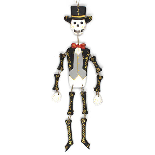 Day of the Dead Man-Siesta Crafts