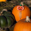 Spooky Pumpkin Chimes-Siesta Crafts