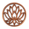Ornate Lotus Plaque-Siesta Crafts