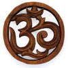 Small Om Plaque-Siesta Crafts