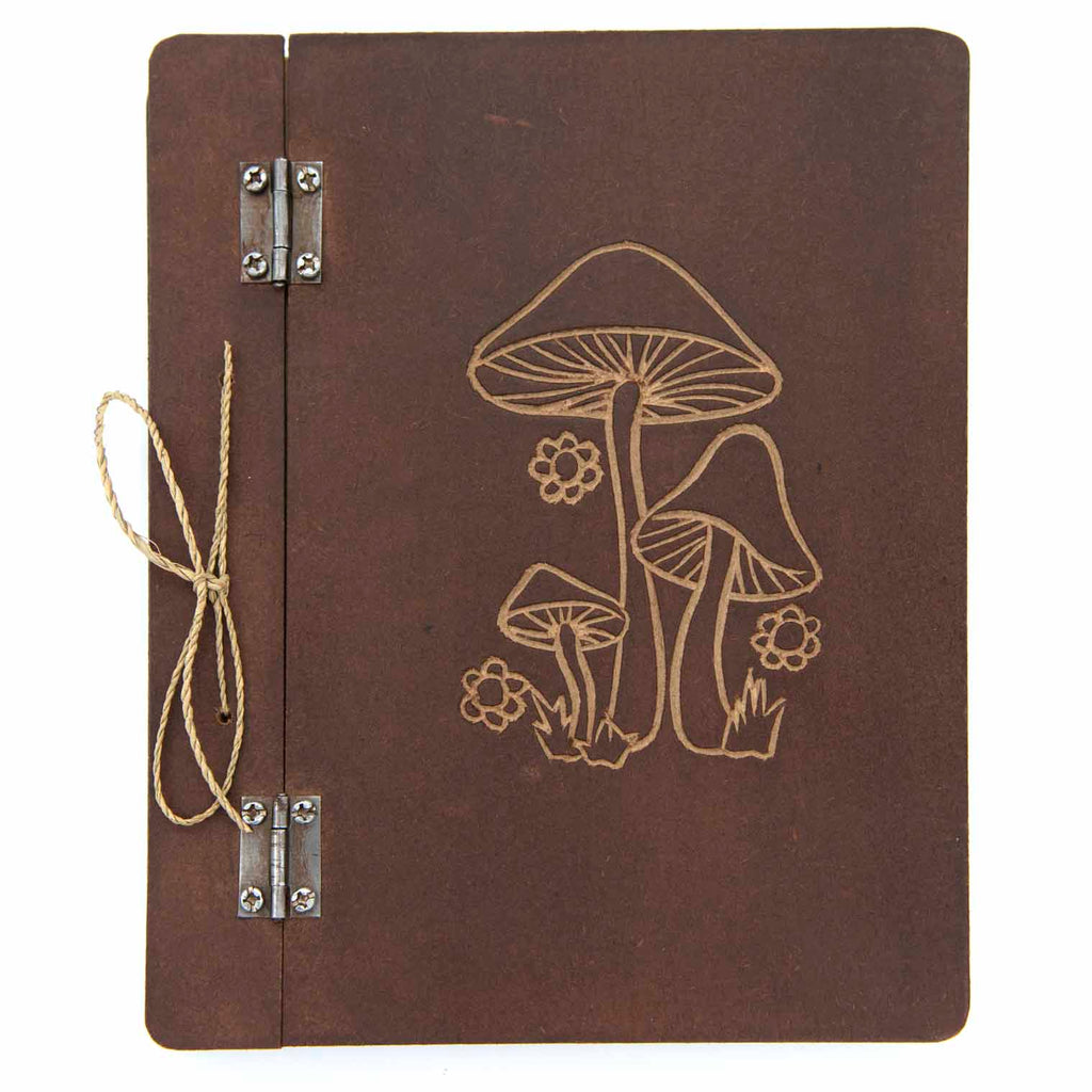 Blank Mushroom Spell Book-Siesta Crafts