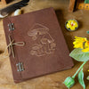 Blank Mushroom Spell Book-Siesta Crafts